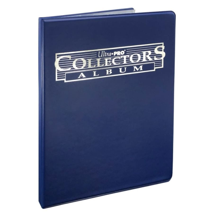 Ultra Pro 4-Pocket Collector's Portfolio Cobalt | Odin's Place