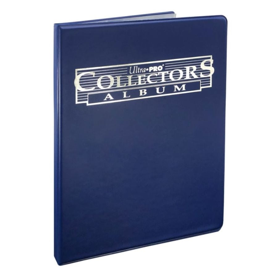 Ultra Pro 9-Pocket Collector's Portfolio Cobalt | Odin's Place