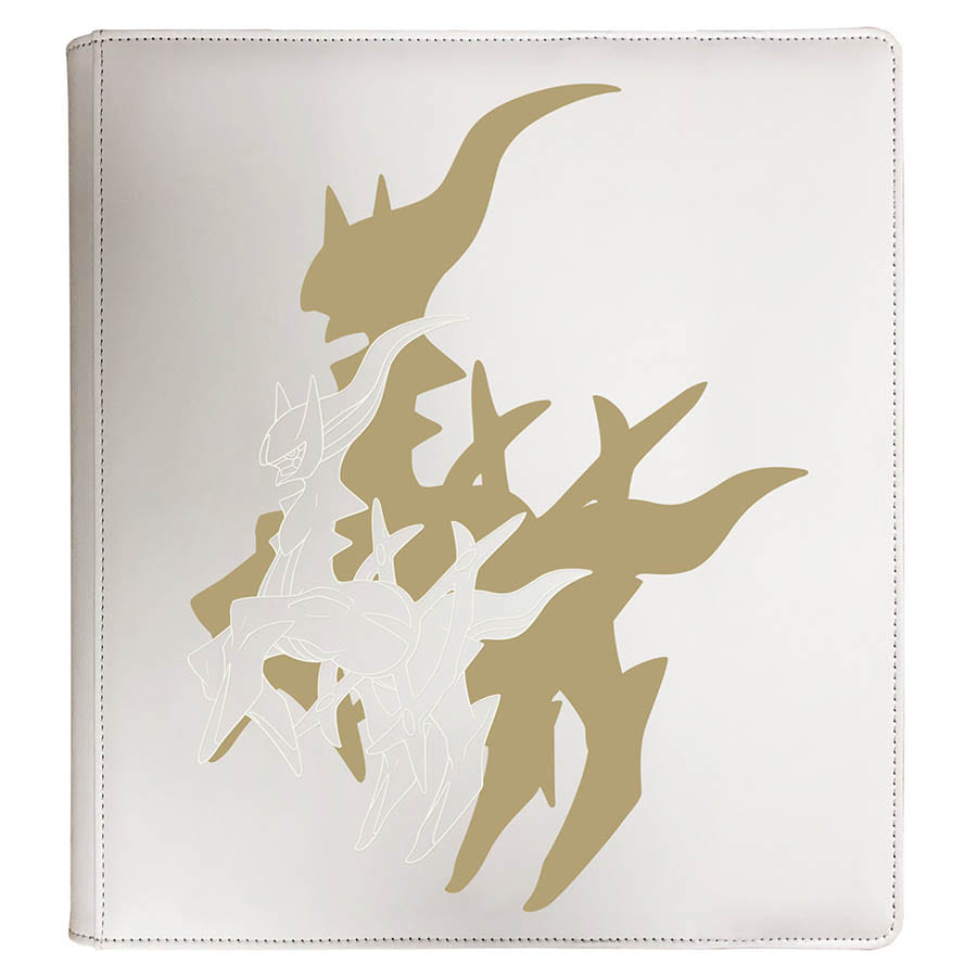 Ultra Pro Elite Series Arceus 12-Pocket Binder | Odin's Place