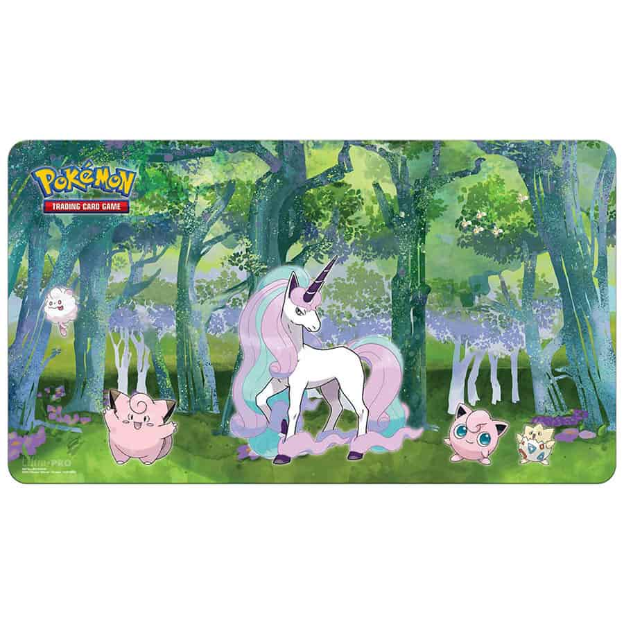 Ultra Pro Pokemon Enchanted Glade Playmat | Odin's Place
