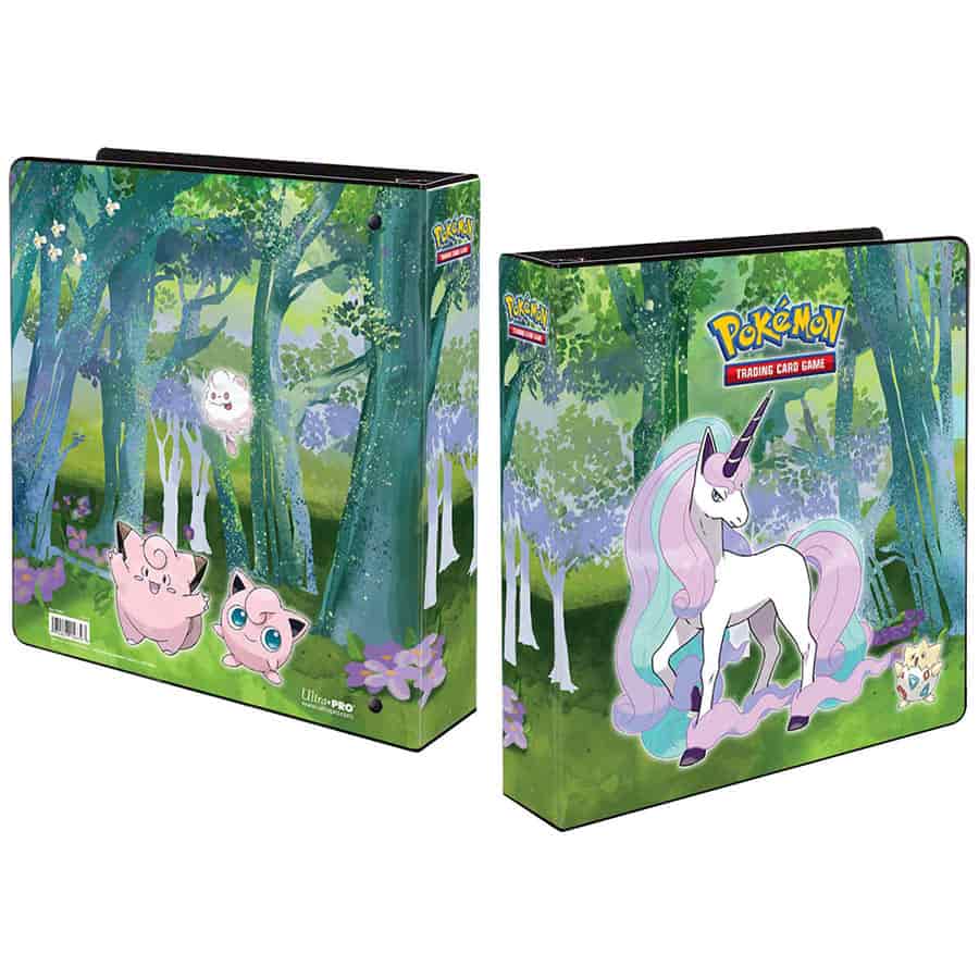 Ultra Pro Pokemon Enchanted Glade 2-inch Album | Odin's Place