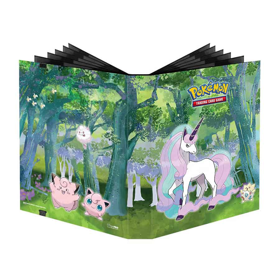 Ultra Pro Pokemon Enchanted Glade 9-Pocket Pro Binder | Odin's Place
