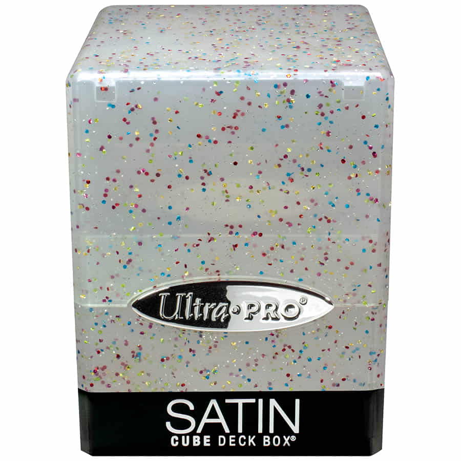 Ultra Pro Satin Cube Deck Box Assorted Colors | Odin's Place
