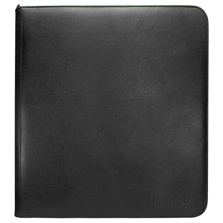 Ultra Pro Vivid Collection 12 Pocket Zip Pro Binder Assorted Colors | Odin's Place