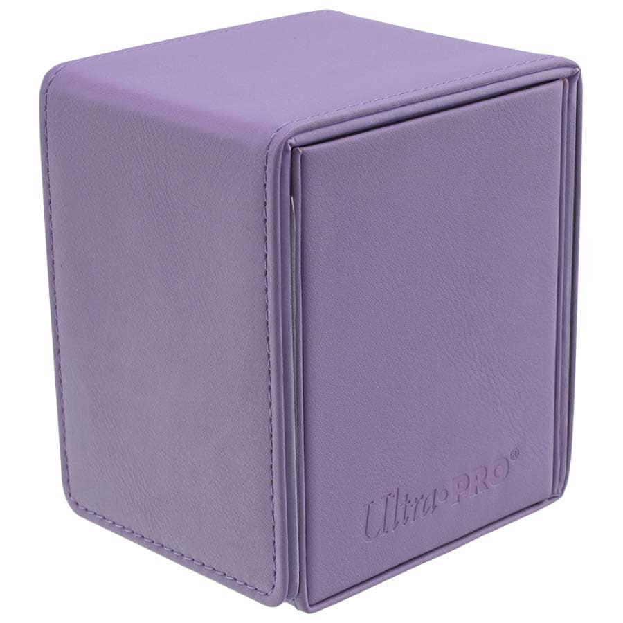 Ultra Pro 100+ Vivid Alcove Flip Deckboxes, Assorted Colors | Odin's Place