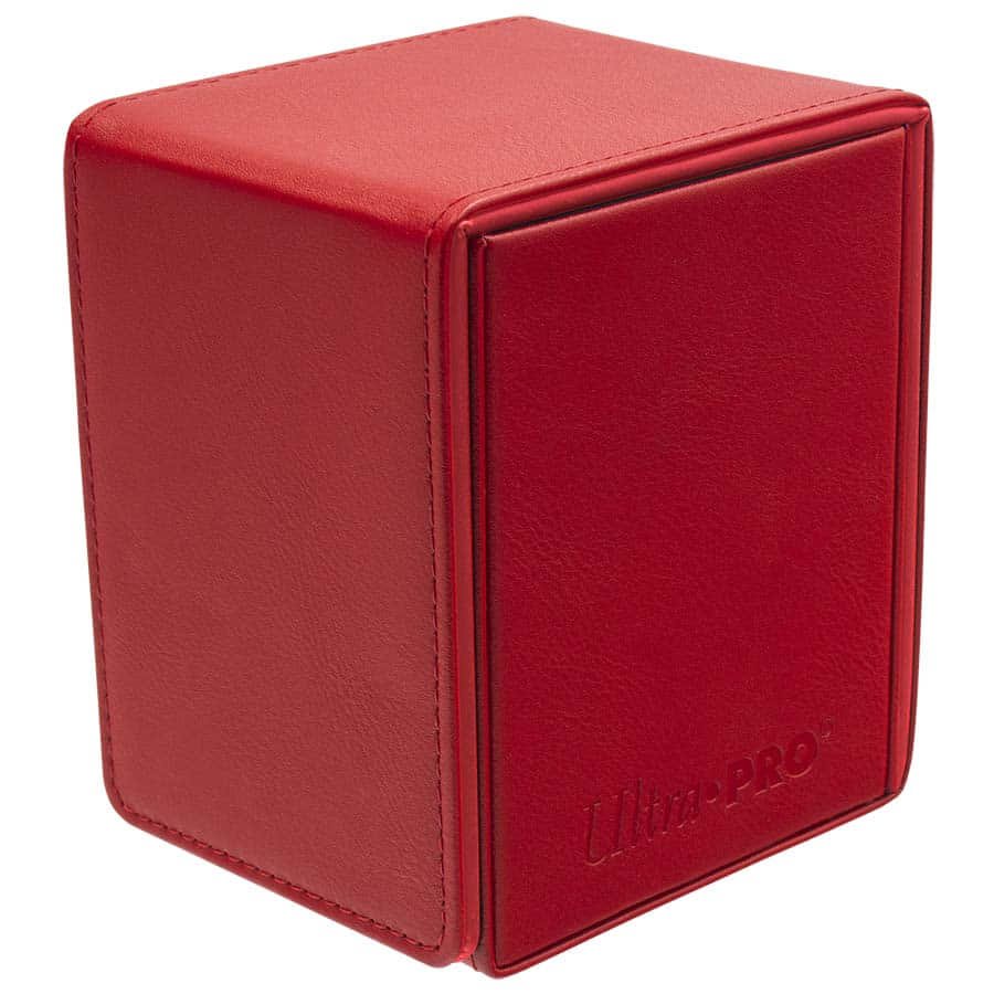 Ultra Pro 100+ Vivid Alcove Flip Deckboxes, Assorted Colors | Odin's Place