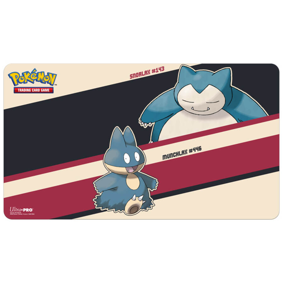 Ultra Pro Pokemon Snorlax and Munchlax Playmat | Odin's Place