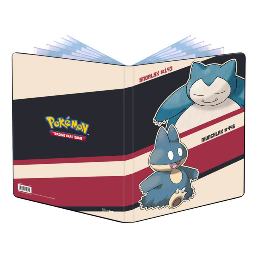 Ultra Pro Pokemon Snorlax/Munchlax 9-Pocket Binder | Odin's Place