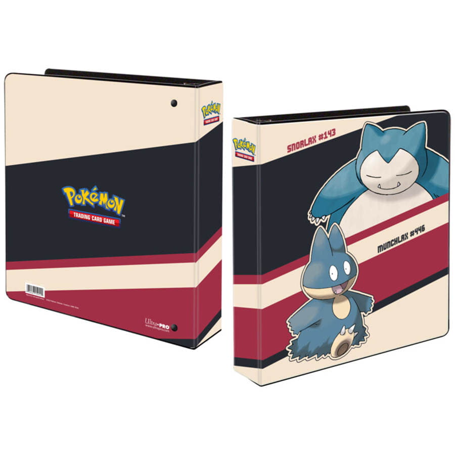 Ultra Pro Pokemon Snorlax/Munchlax 2-Inch Binder | Odin's Place