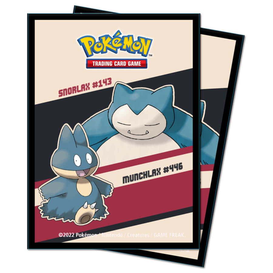 Ultra Pro Pokemon Snorlax and Munchlax Sleeves 65ct | Odin's Place