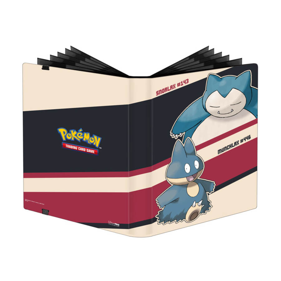 Ultra Pro Pokemon Snorlax and Munchlax 9-Pocket Binder | Odin's Place