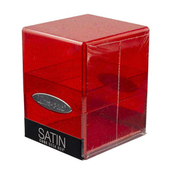 Ultra Pro Satin Cube Deck Box Assorted Colors | Odin's Place