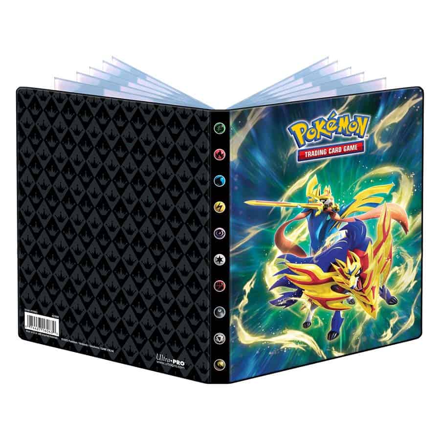 Ultra Pro Pokemon Sword and Shield Portfolio 4-Pocket | Odin's Place
