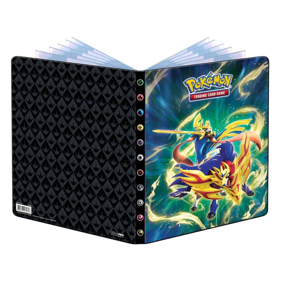 Ultra Pro Pokemon Sword and Shield Portfolio 9-Pocket | Odin's Place