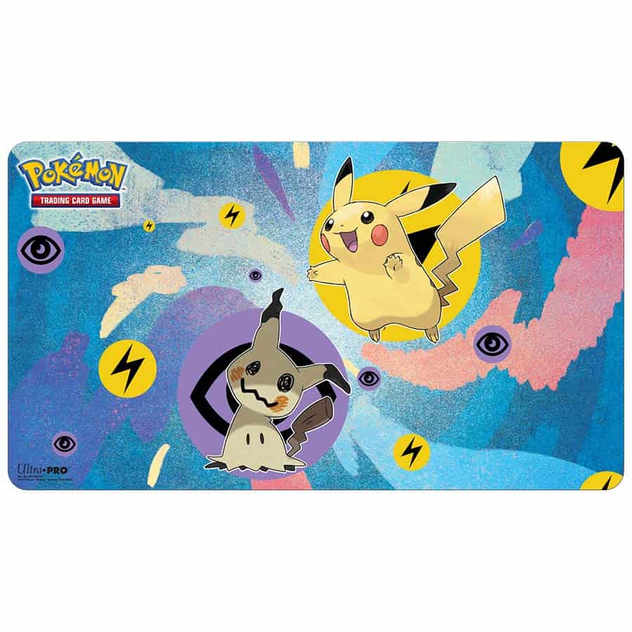 Ultra Pro Pokemon Pikachu and Mimikyu Playmat | Odin's Place