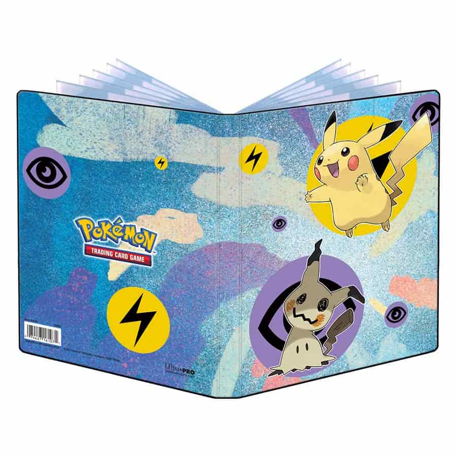 Ultra Pro: Pokemon 4-Pocket Portfolio - Pikachu and Mimikyu | Odin's Place