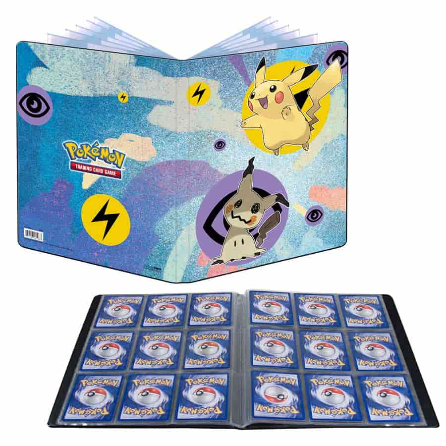 Ultra Pro Pokemon Pikachu and Mimikyu 9 Pocket Binder | Odin's Place