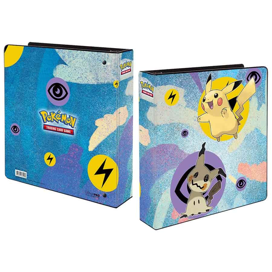 Ultra Pro Pokemon Pikachu and Mimikyu 2" Album | Odin's Place