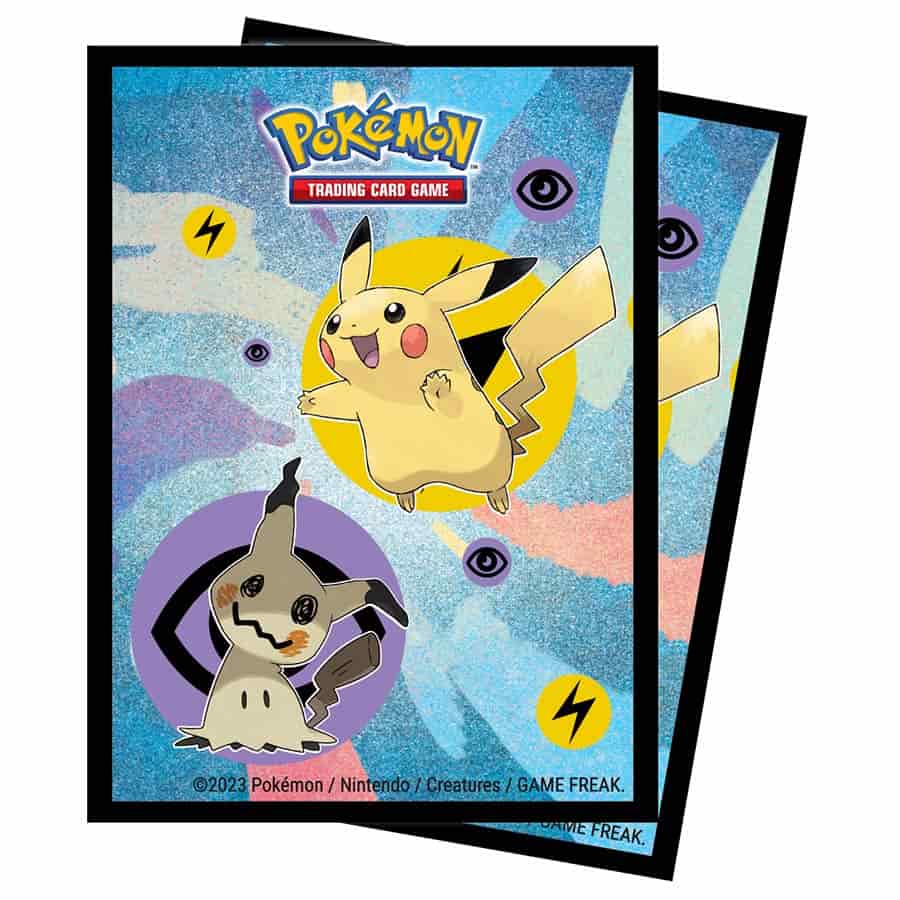 Ultra Pro: Pokemon Deck Protector - Pikachu and Mimikyu | Odin's Place