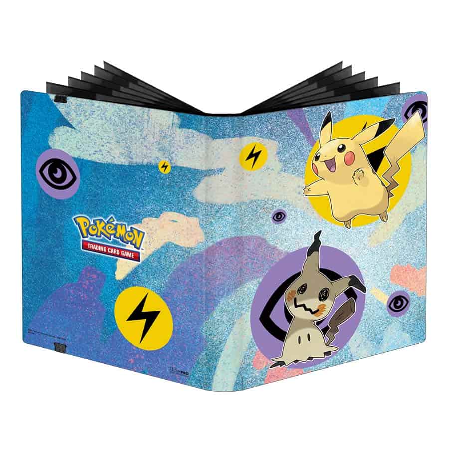 Ultra Pro: Pokemon Premium 9-Pocket Pro-Binder - Pikachu and Mimikyu | Odin's Place