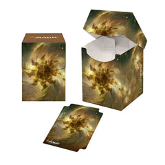 Ultra Pro MAGIC THE GATHERING DECK BOX 100+ PRO - CELESTIAL LANDS | Odin's Place