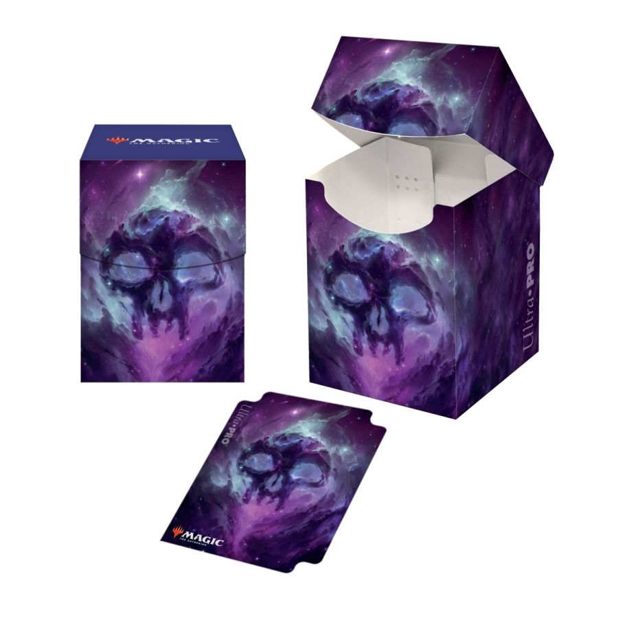 Ultra Pro MAGIC THE GATHERING DECK BOX 100+ PRO - CELESTIAL LANDS | Odin's Place