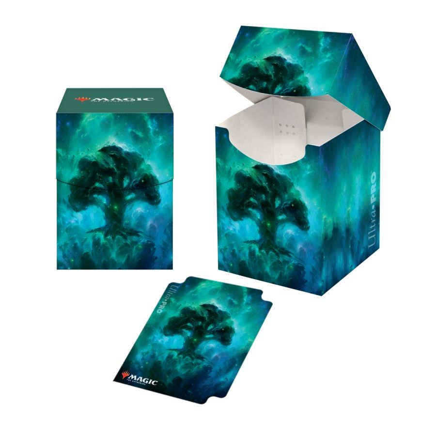 Ultra Pro MAGIC THE GATHERING DECK BOX 100+ PRO - CELESTIAL LANDS | Odin's Place