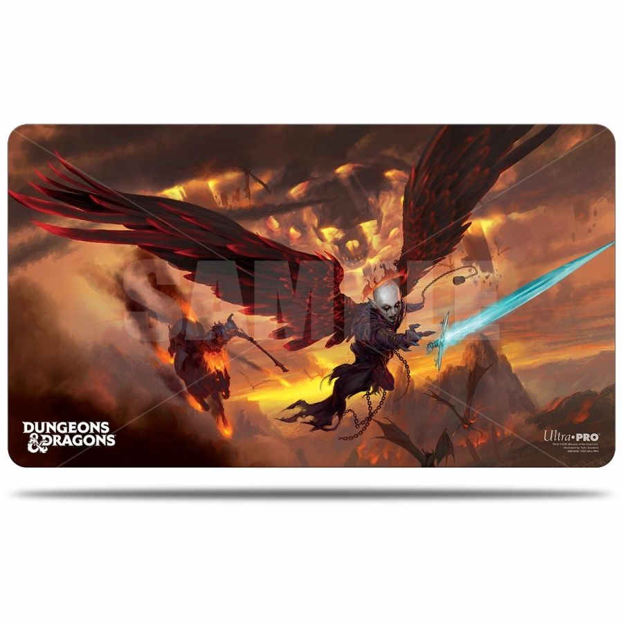 Ultra Pro D&D Cover Playmat: Baulders Gate Descent Into Avernus | Odin's Place