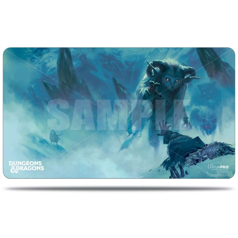 Ultra Pro D&D Cover Playmat: Icewind Dale Rime of the Frostmaiden | Odin's Place