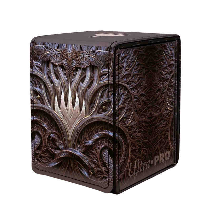 Ultra Pro Magic the Gathering Alcove Flip Deck Box Planeswalker Symbol | Odin's Place