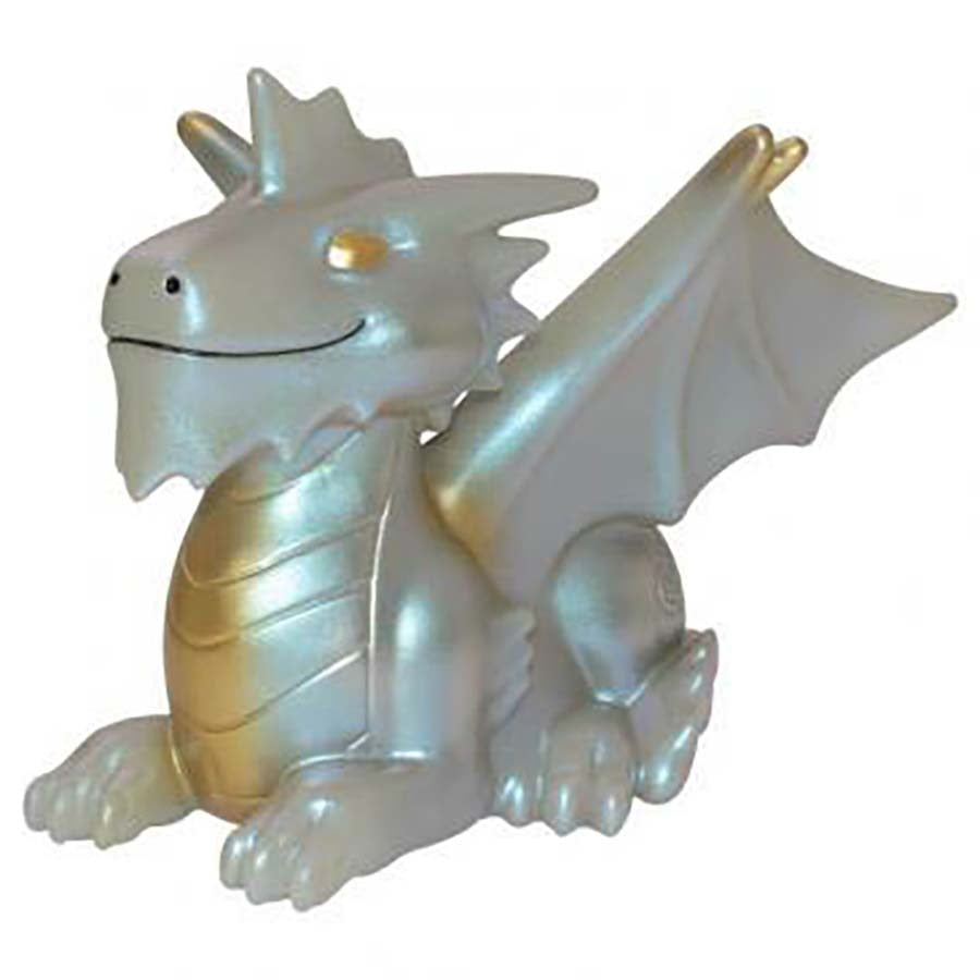 Dungeons and Dragons Figurines of Adorable Power: Silver Dragon | Odin's Place