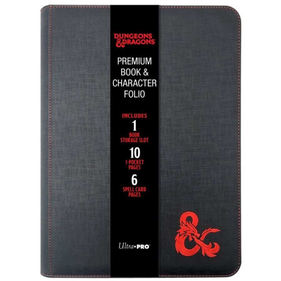 Ultra Pro Dungeons and Dragons Zippered Folio | Odin's Place