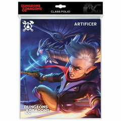 Ultra Pro D&D Folio with Stickers | Odin's Place