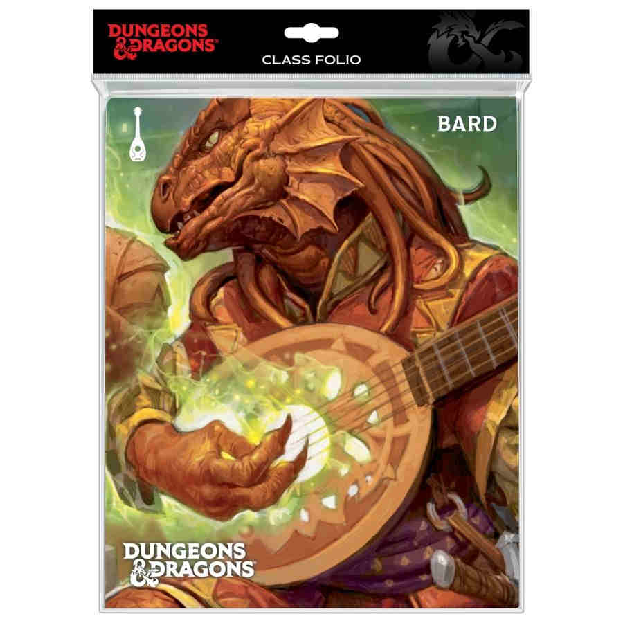 Ultra Pro D&D Folio with Stickers | Odin's Place
