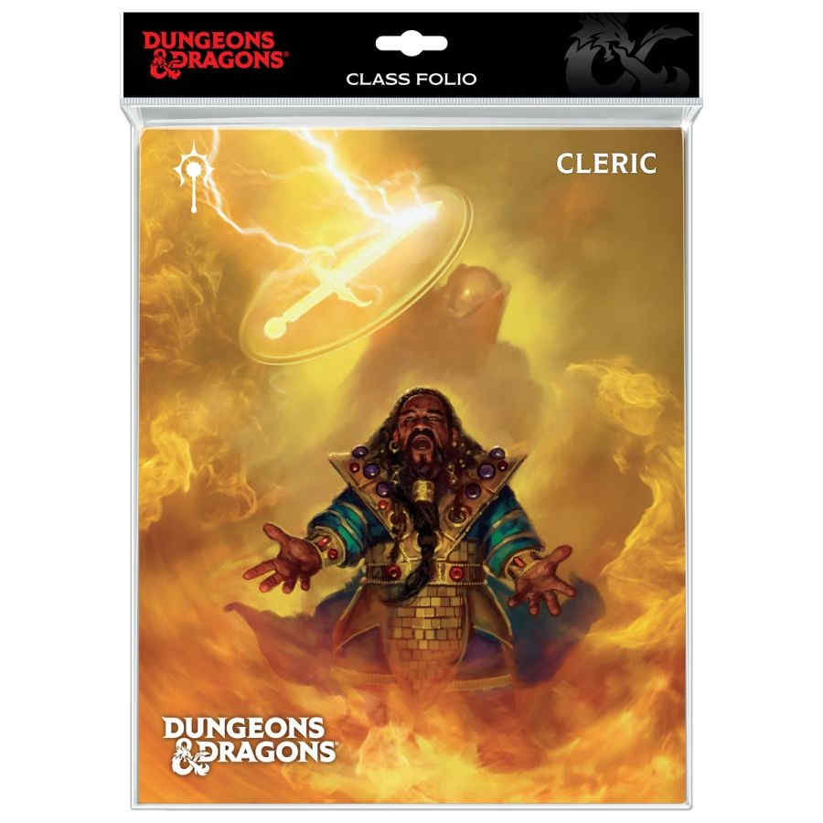 Ultra Pro D&D Folio with Stickers | Odin's Place
