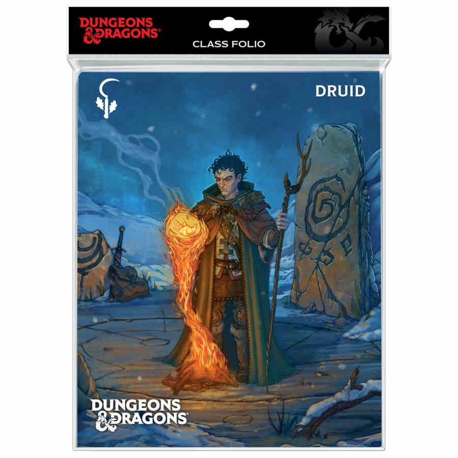 Ultra Pro D&D Folio with Stickers | Odin's Place