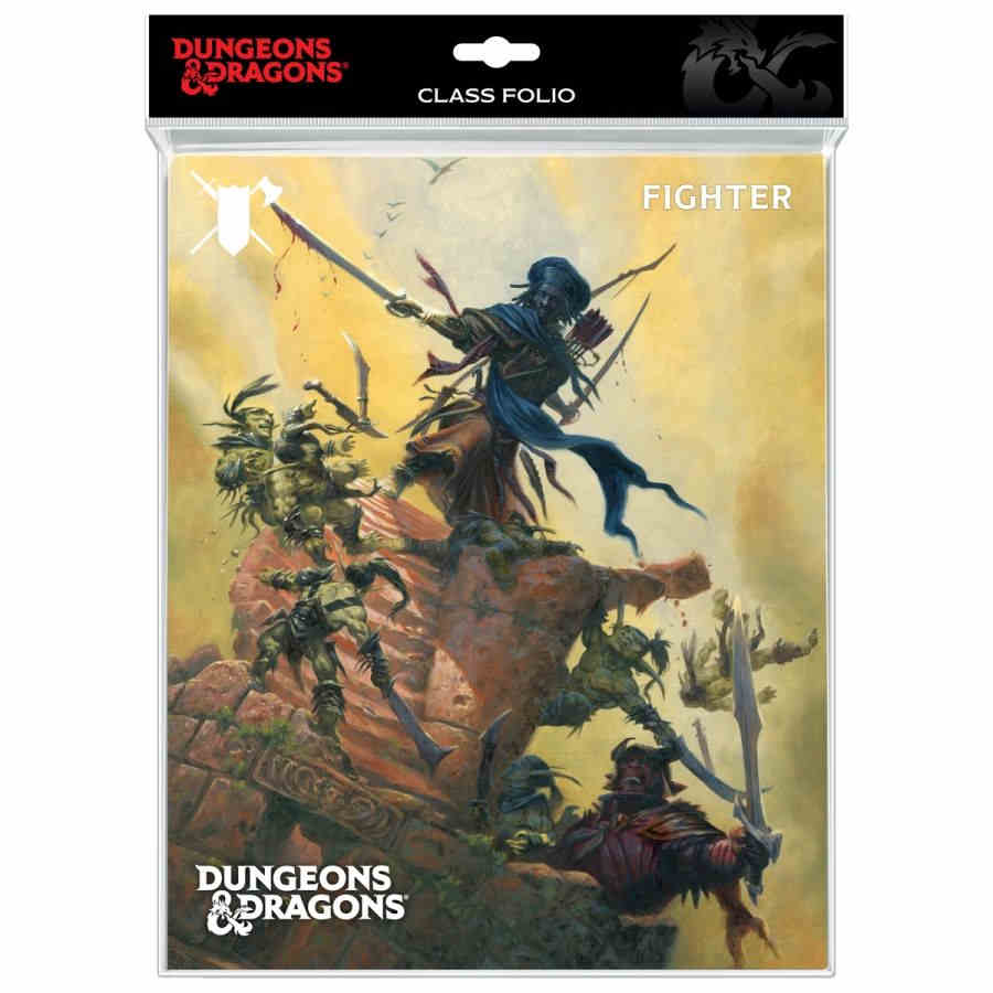 Ultra Pro D&D Folio with Stickers | Odin's Place