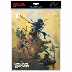 Ultra Pro D&D Folio with Stickers | Odin's Place