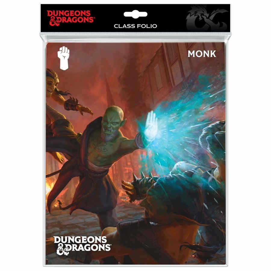 Ultra Pro D&D Folio with Stickers | Odin's Place