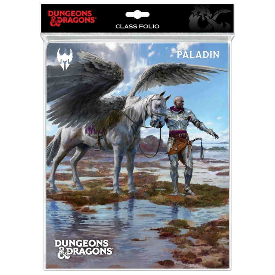 Ultra Pro D&D Folio with Stickers | Odin's Place