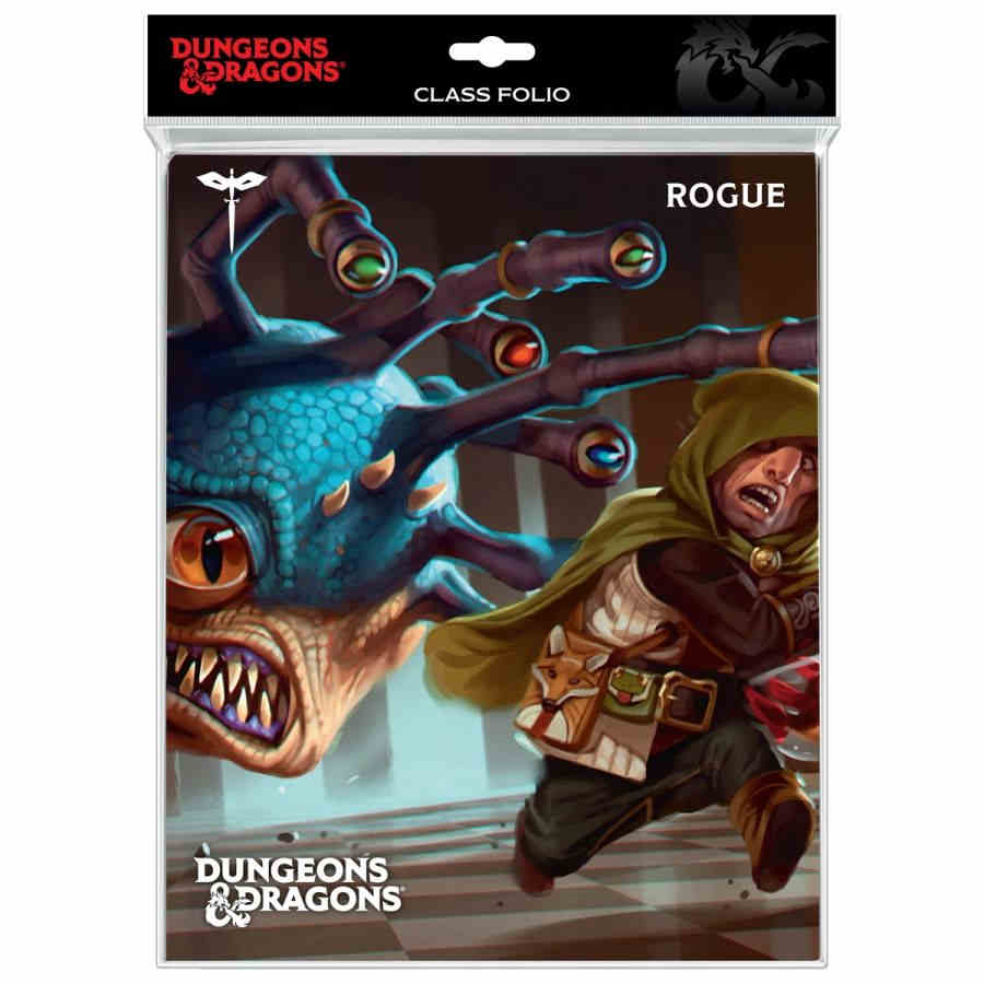 Ultra Pro D&D Folio with Stickers | Odin's Place