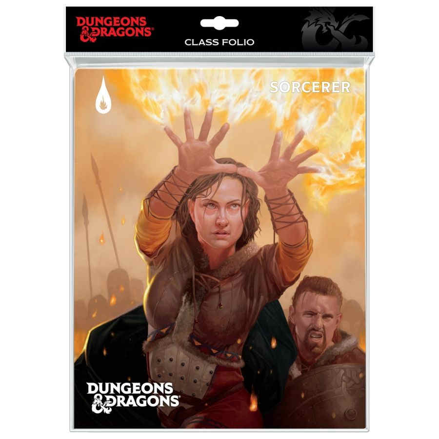 Ultra Pro D&D Folio with Stickers | Odin's Place