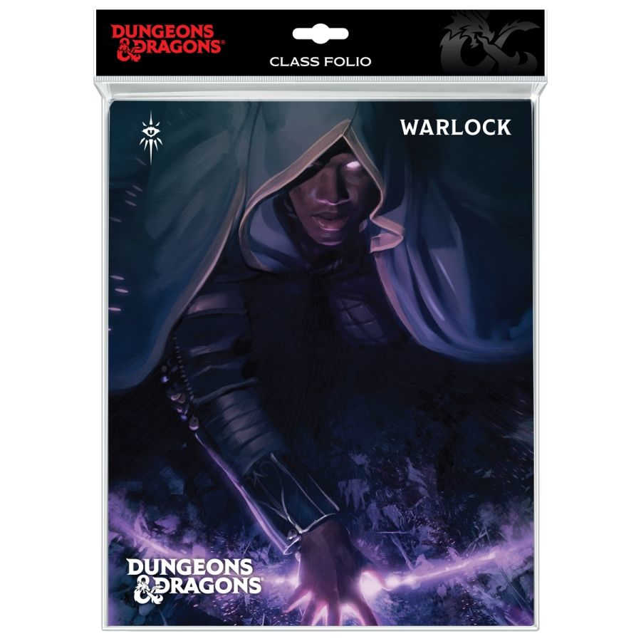 Ultra Pro D&D Folio with Stickers | Odin's Place