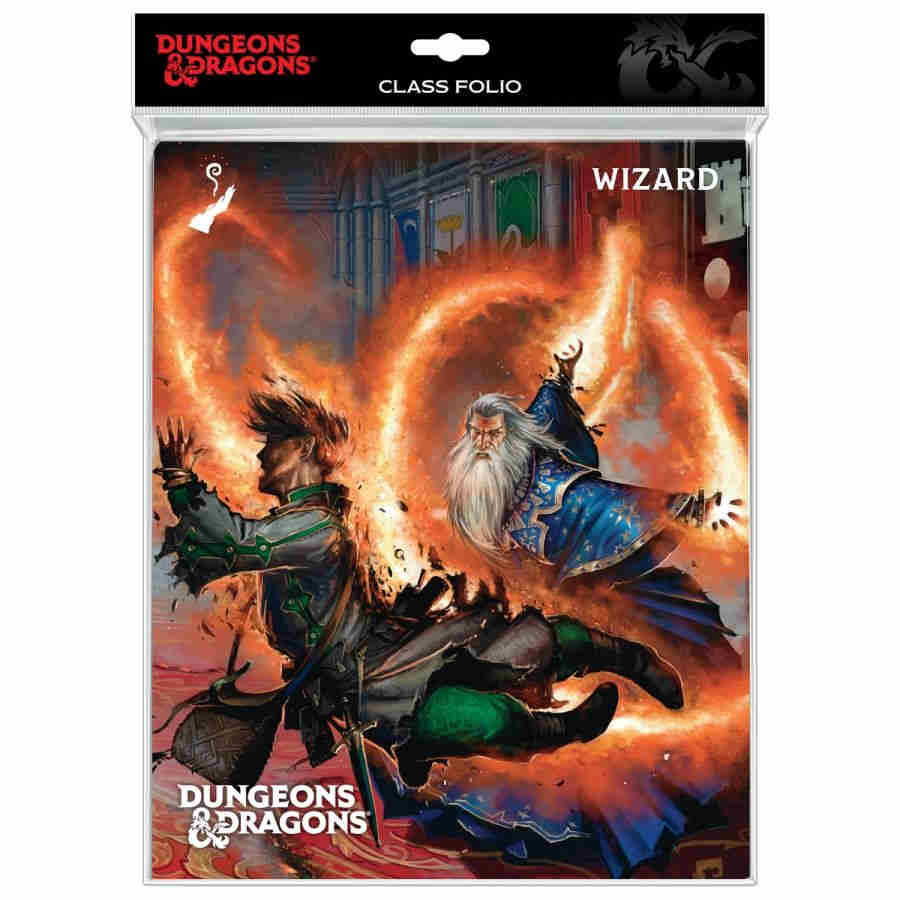 Ultra Pro Dungeons and Dragons Wizard Class Folio | Odin's Place