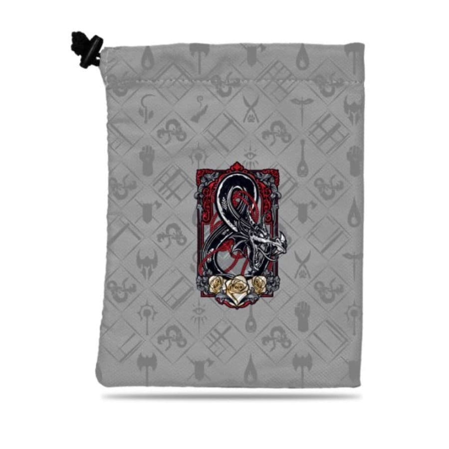 Ultra Pro Suede Treasure Nest Dice Bag Fire Giant | Odin's Place