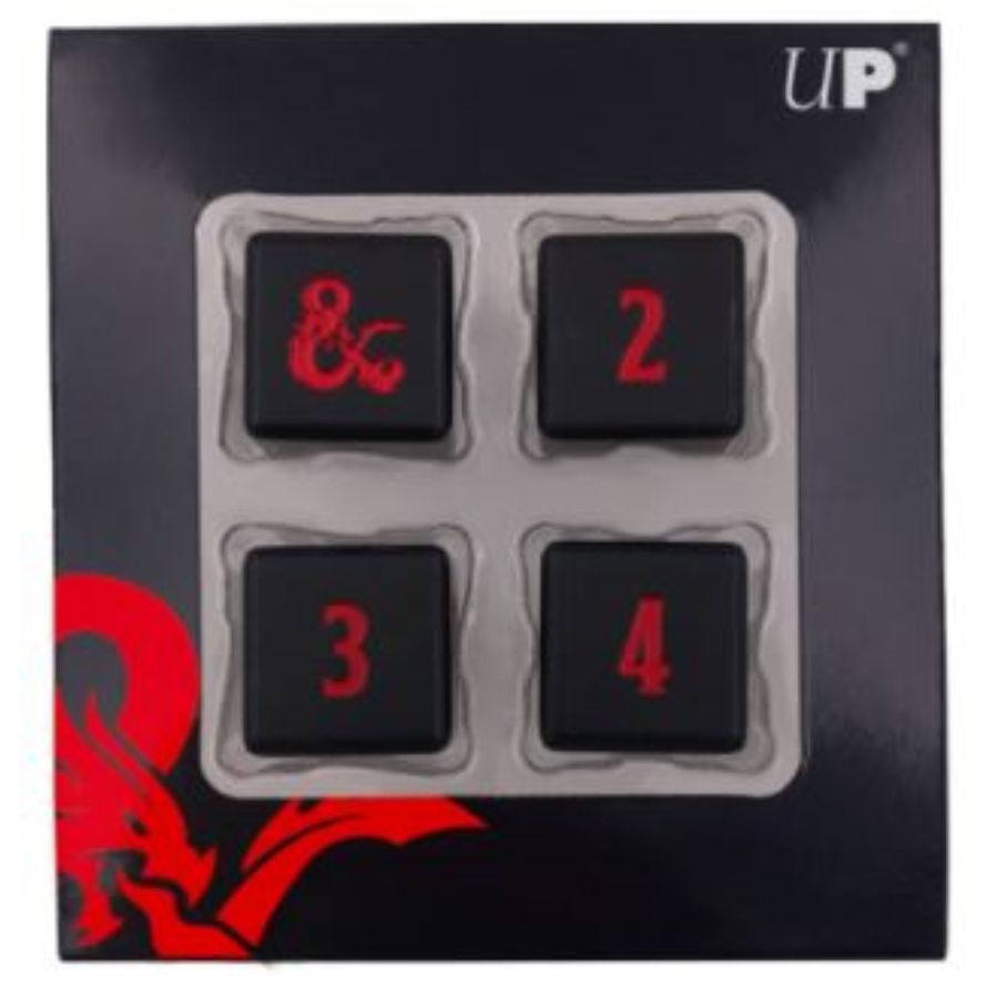 Ultra Pro: Dungeons and Dragons: Heavy Metal D6 Dice Set (4CT) | Odin's Place