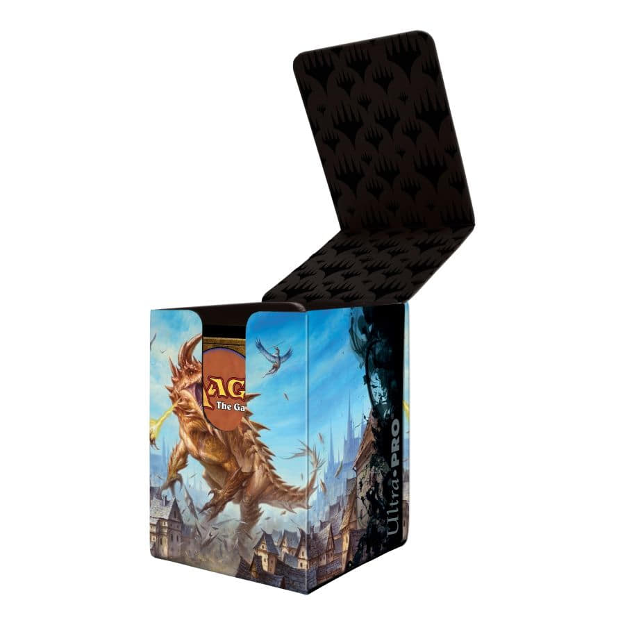 Ultra Pro MTG Adventures in the Forgotten Realms Alcove Flip Deck Box | Odin's Place