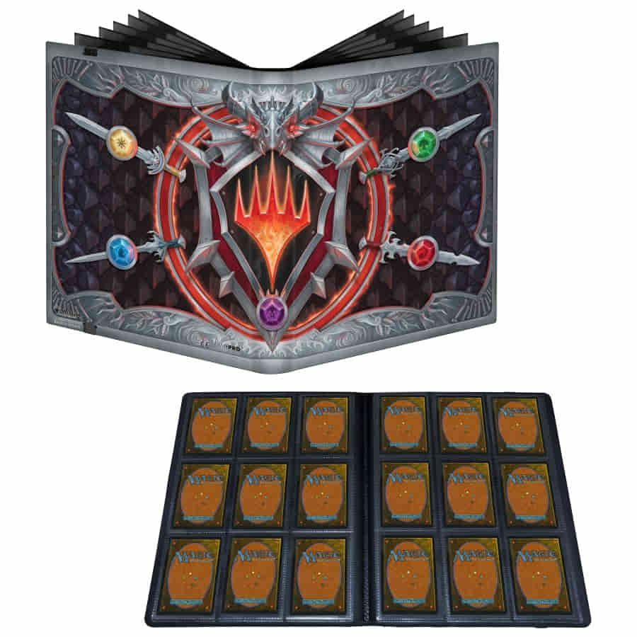 Ultra Pro MTG Adventures in the Forgotten Realms 9 Pocket Pro Binder | Odin's Place