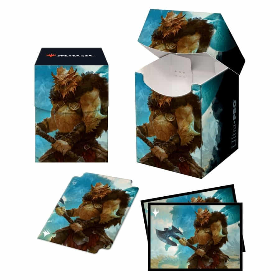 Ultra Pro MTG Adventure of the Forgotten Relms Combo deck Box V1 | Odin's Place