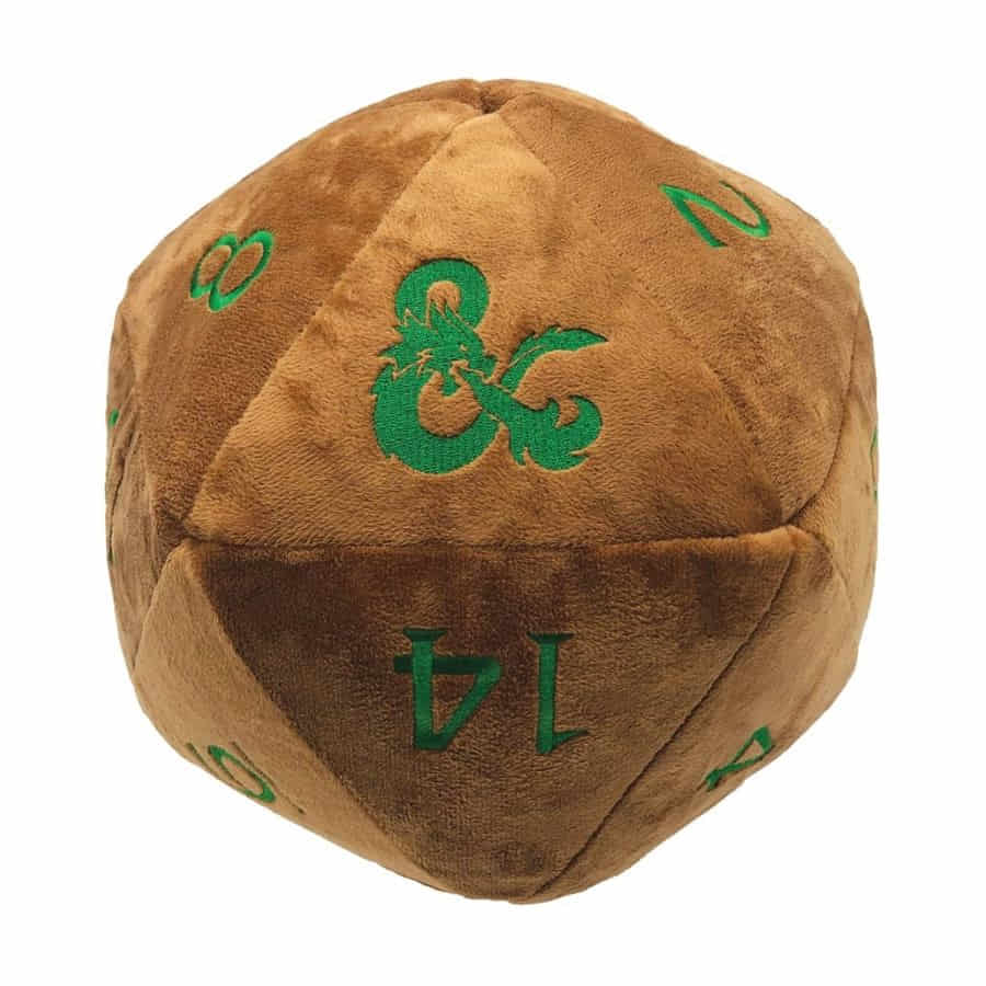Jumbo Plush D20 | Odin's Place